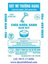 Bột mì chìa khóa xanh bánh bao