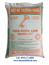 Bột mỳ chìa khóa cam