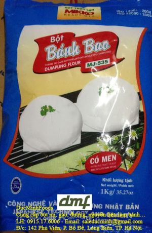 Bột bánh bao Mikko