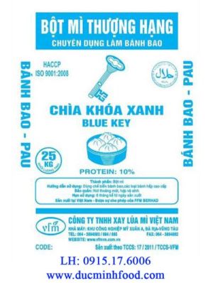 Bột mì chìa khóa xanh bánh bao