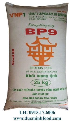 Bột mỳ BP9