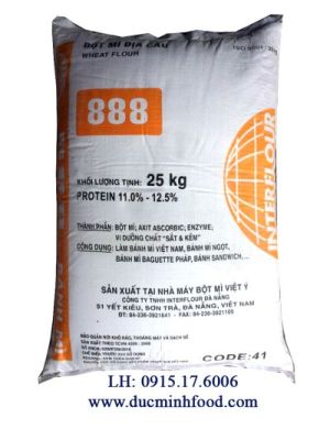 Bột mì địa cầu 888