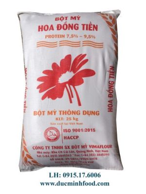 Bột mì hoa đồng tiền