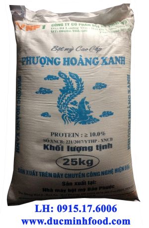 Bột mỳ Phượng hoàng xanh