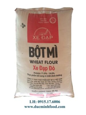 Bột mì Xe đạp đỏ