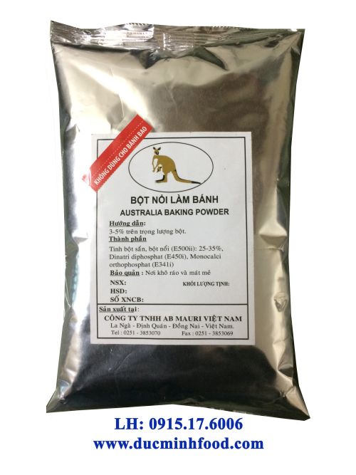 Bột nổi Baking Powder 500gr