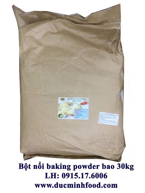 Bột nổi baking powder – International Double Acting bao 30kg