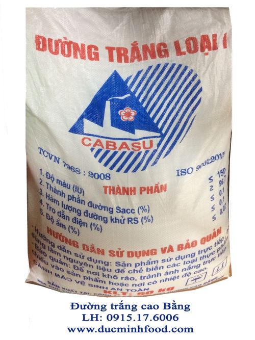 Đường trắng Cao Bằng