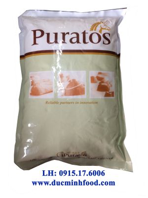 Phụ gia cho bánh mỳ ngọt Puratos 1kg