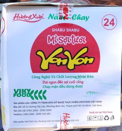 Mì sợi tươi Yon Yon Hương Xưa