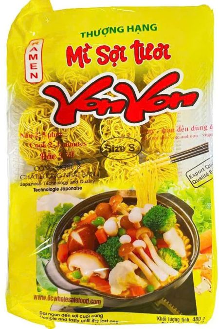 Mì Sợi Tươi Yon Yon Hương Xưa